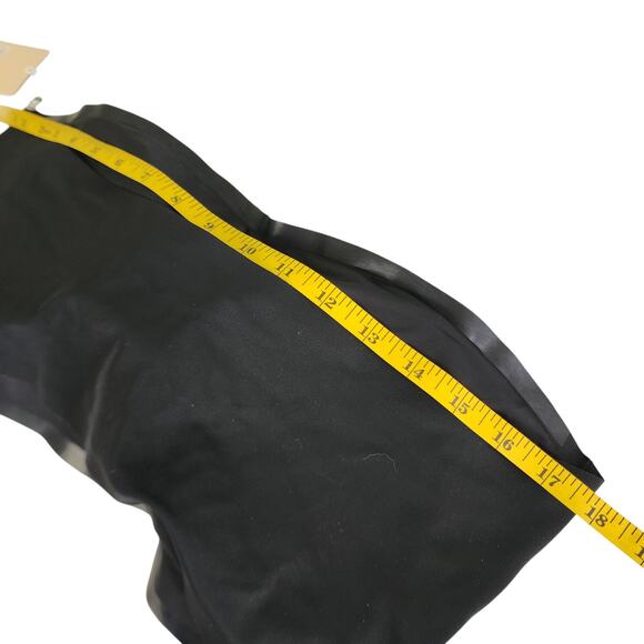 Black Strapless Bikini Set - Picture 7 of 7